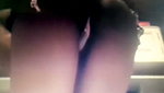 Sexy girl showing her boobs  asshole
