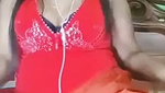 Sexy hot aunty showing her pink pussy