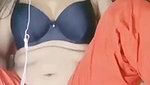 Sexy hot aunty showing her pink pussy