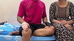 Stepmom helping  riding cock
