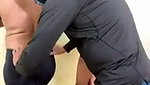 Two bhabhi suck their boob  finger by lover