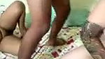 Two wife share their husband  fucked