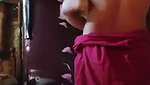 Village Bengali bhabhi showing her beauty