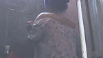 Village Bengali bhabhi showing her boobs in transparent dress