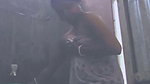 Village Bengali bhabhi showing her boobs in transparent dress