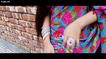 SNEHA SAREE FASHION VIDEO OUTDOOR SAREE VIDEO Silk Saree Review Dipcut