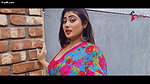 SNEHA SAREE FASHION VIDEO OUTDOOR SAREE VIDEO Silk Saree Review Dipcut