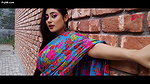 SNEHA SAREE FASHION VIDEO OUTDOOR SAREE VIDEO Silk Saree Review Dipcut