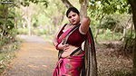 MEGHA DAS GHOSH SAREE FASHION VIDEO Ft Foto Nest