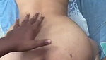 Aunty fucking hard in Doggy style  moan loudly