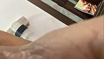 Beautiful aunty riding  fucked hard