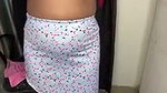 Beautiful aunty showing her nude body