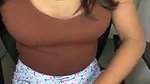 Beautiful aunty showing her nude body