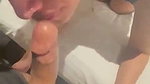 Beautiful girl giving Blowjob  enjoying