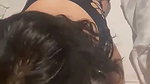 Beautiful girl giving Blowjob  enjoying