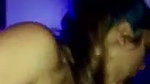 Beautiful girl giving deeply Blowjob
