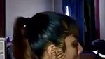 Beautiful girl giving deeply Blowjob