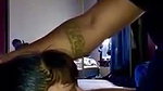 Beautiful girl giving deeply Blowjob