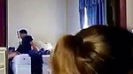Beautiful girl giving deeply Blowjob