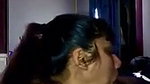 Beautiful girl giving deeply Blowjob