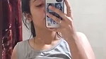 Beautiful girl showing her hot boobs