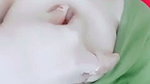 Beautiful hot girl showing  rubing her pussy