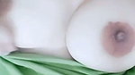 Beautiful hot girl showing  rubing her pussy