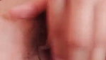 Beautiful hot girl showing her pussy  drilling