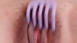 Beautiful hot girl showing her pussy  drilling