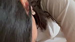 Beautiful hot Mumbai girl giving Blowjob