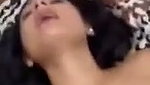 Beautiful Mumbai girl fucking hard on bed