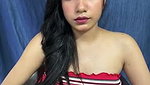 Beautiful sexy girl showing her boobs  pink pussy