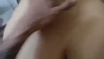 Boyfriend drilling her gf pussy in Doggy position