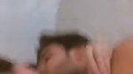 Boyfriend pressing boobs  fucked