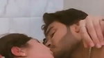 Boyfriend pressing boobs  fucked