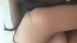 Boyfriend pressing boobs  fucked