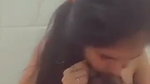 Boyfriend suck his gf boob