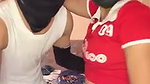 Hot girlfriend give Handjob  Blowjob