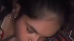Hot girlfriend giving Blowjob