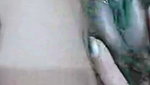 Sexy aunty Fingering her pussy