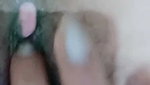 Sexy aunty Fingering her pussy