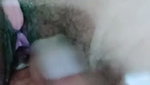 Sexy aunty Fingering her pussy