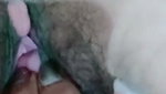 Sexy aunty Fingering her pussy