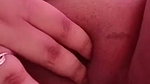 Sexy bhabhi showing her clean shave pussy