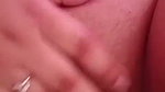 Sexy bhabhi showing her clean shave pussy