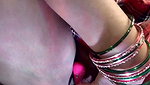 Sexy bhabhi showing her pussy  Fingering