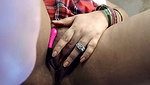 Sexy bhabhi showing her pussy  Fingering
