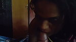 Sexy girl giving deeply Blowjob