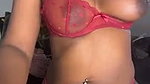 Sexy girl showing her boobs  wet pussy
