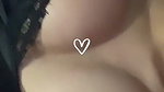 Sexy girl showing her boobs